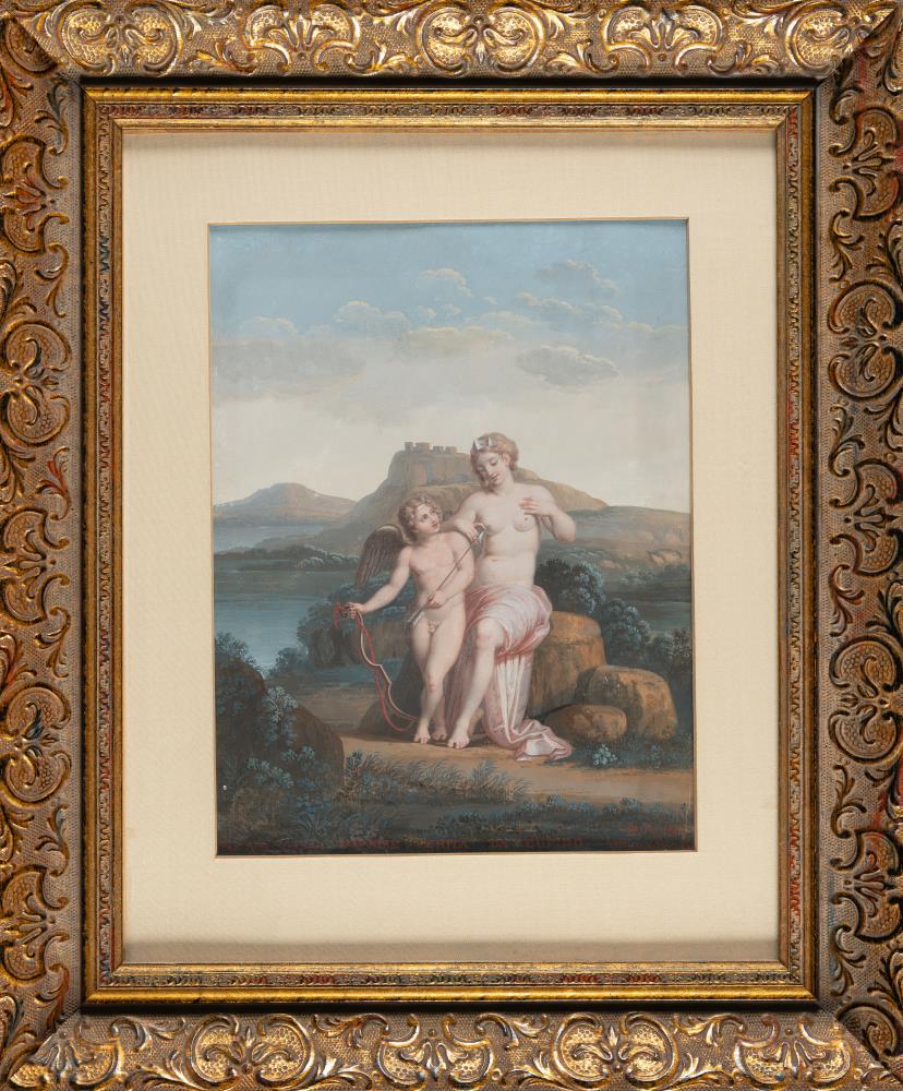 Venere Ferita da Cupido