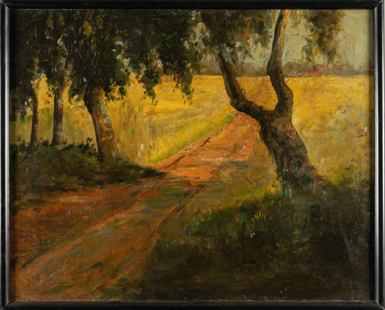 Sommerliche Landschaft