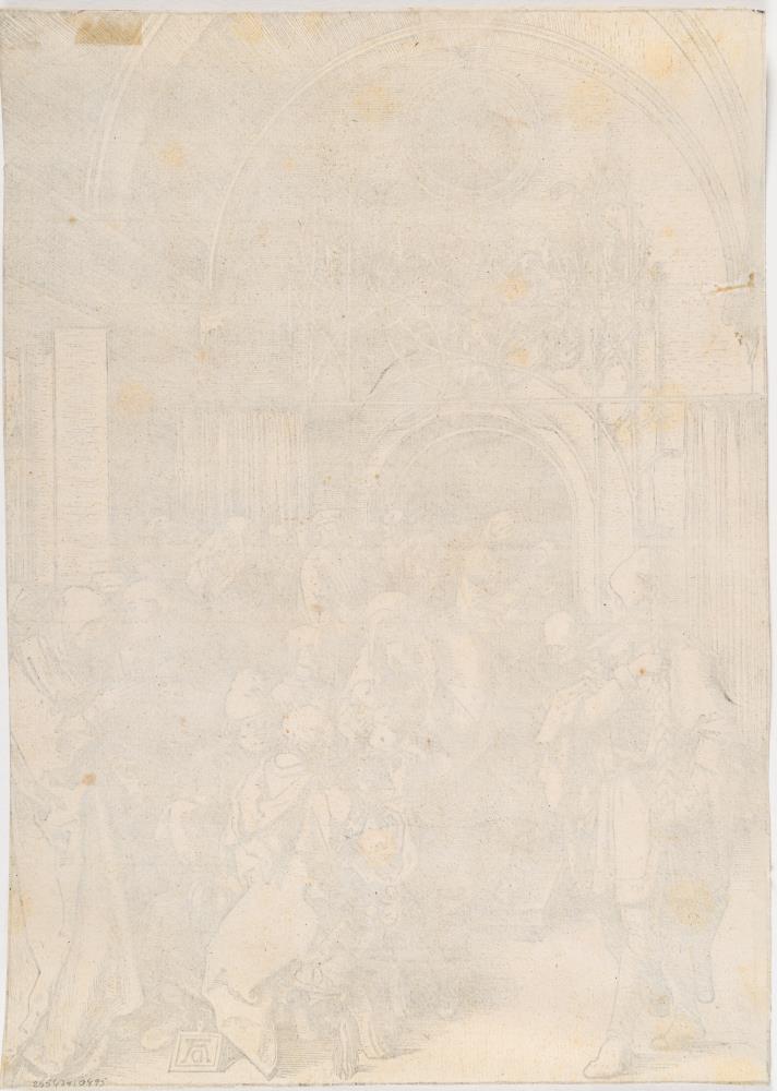 Die Beschneidung Christi, Blatt 11 aus dem Marienleben