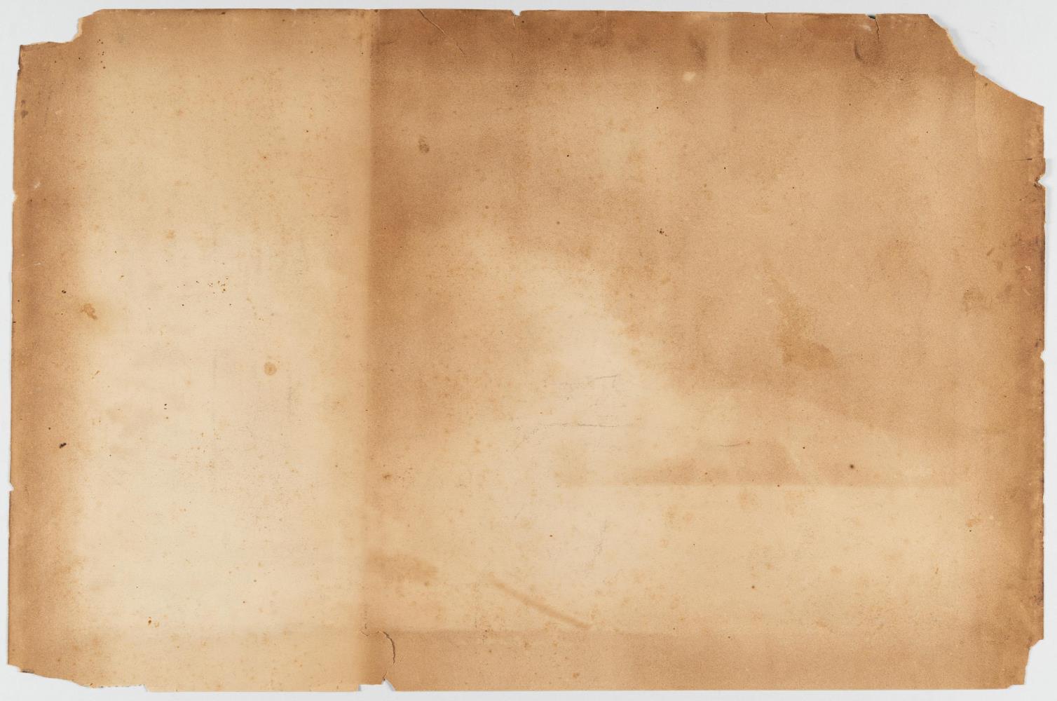 2 Bll.: Vesuvausbruch 1839