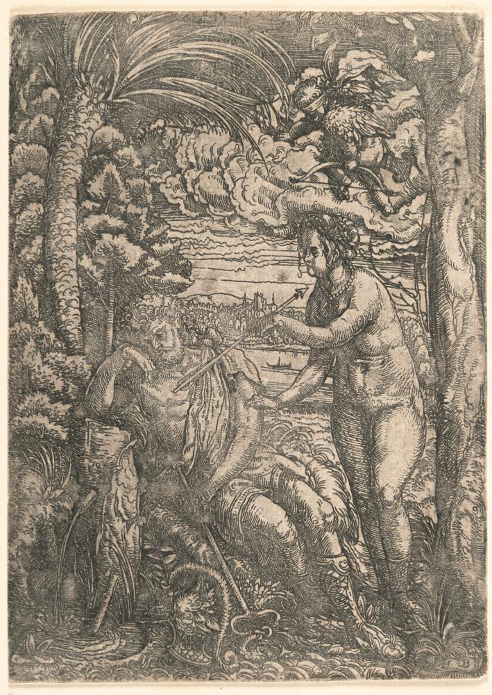 Venus und Merkur