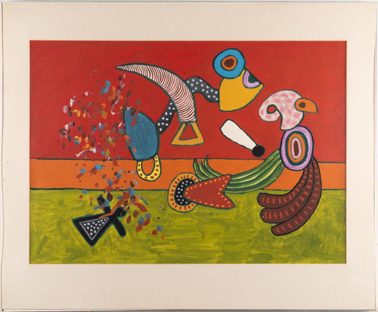 "DISINTEGRATION OF THE MASK NO. 2"