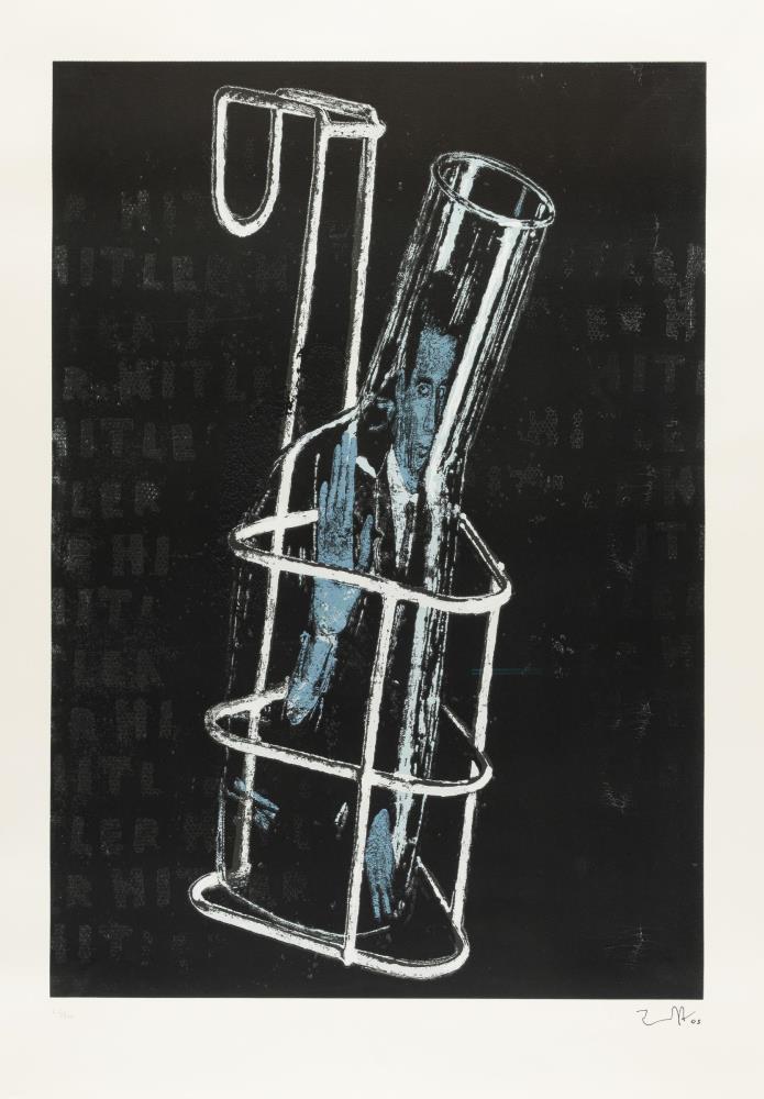 2 Bll.: Zeig was Du hast - Ohne Titel