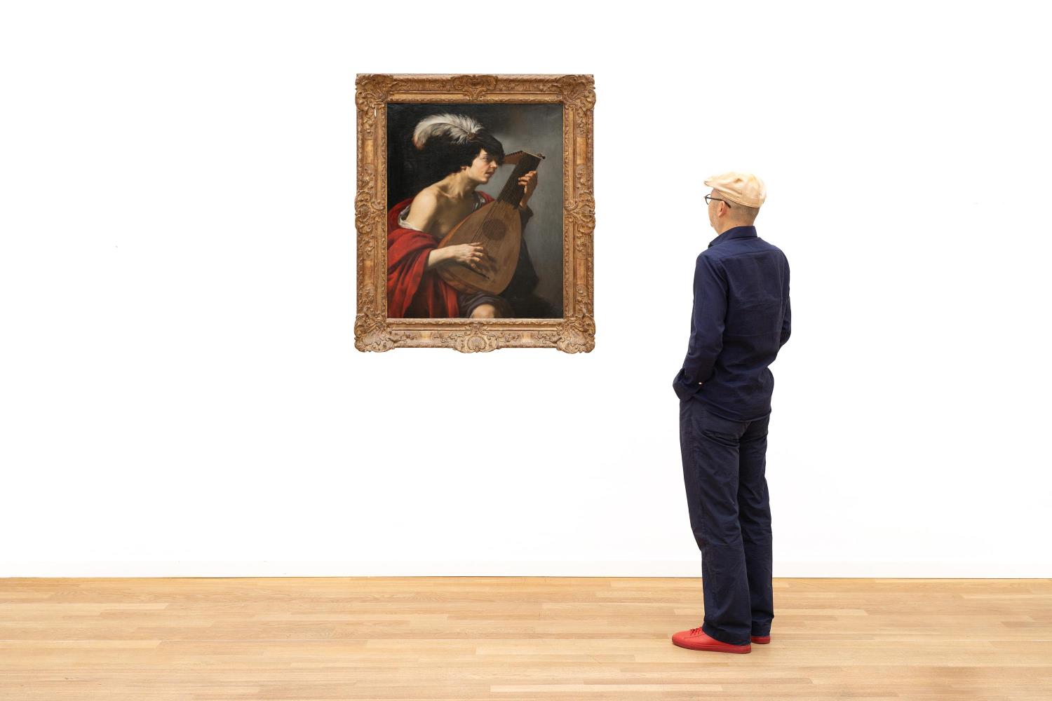 Der Lautenspieler