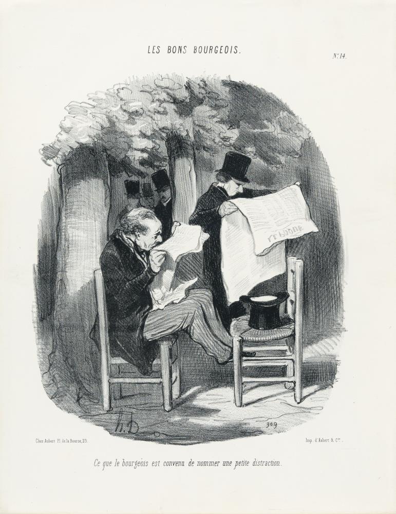 Le Portrait au Daguéréotype; Les Bons Bourgeois; Croyant l'aperce