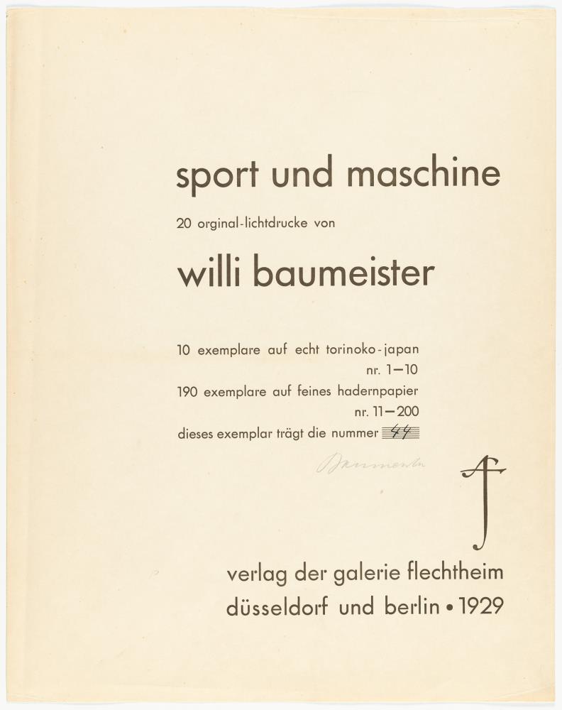 Sport and Machine