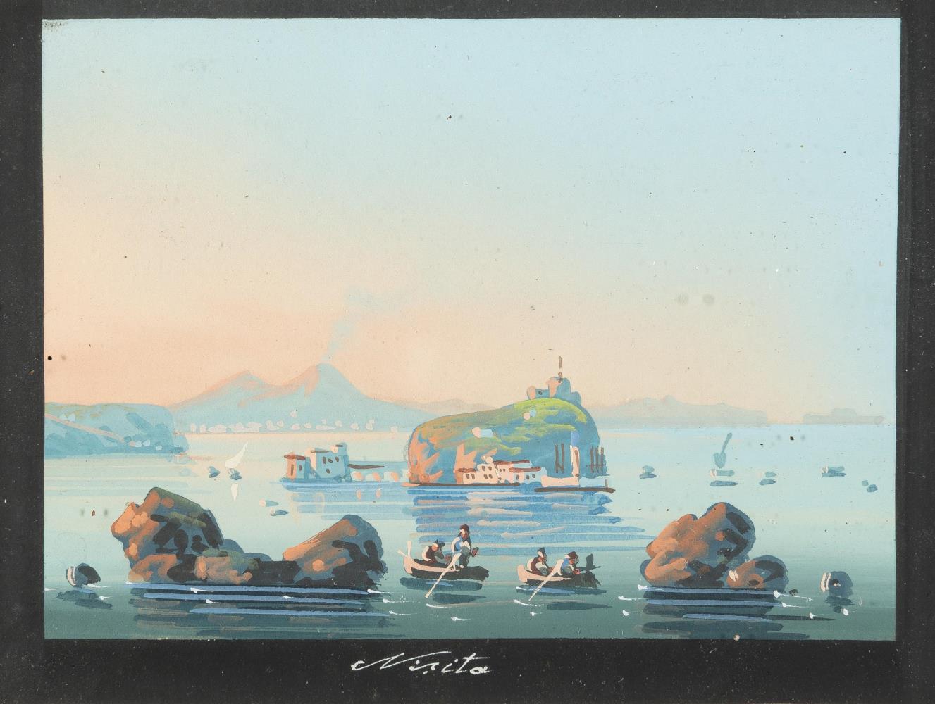 3 Bll.: Castellamare – Nisida – Campi di Paestum