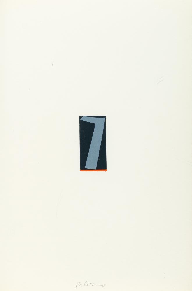 Heinz Gappmayr visual poems (Five miniatures)