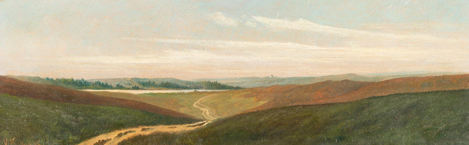 Weite dänische Landschaft