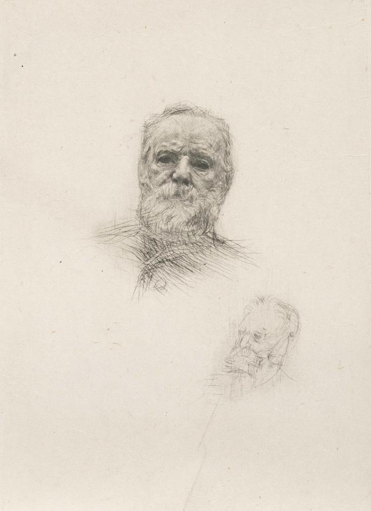 Victor Hugo, de face (Victor Hugo, von vorne)