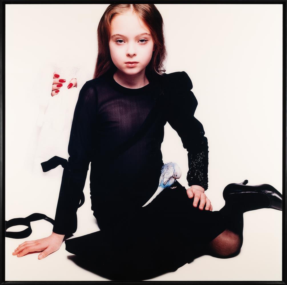 Triptychon: The Widow (Red), The Widow (Black), The Widow (White)