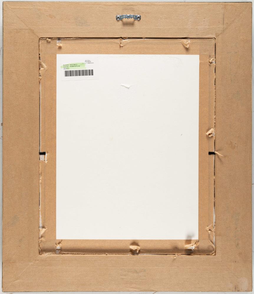 Ohne Titel (Komposition mit Kreisformen)