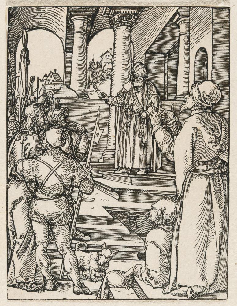 Christus vor Pilatus