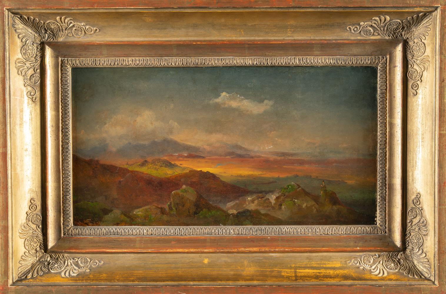 Gebirgslandschaft mit Staufen und Zwiesel