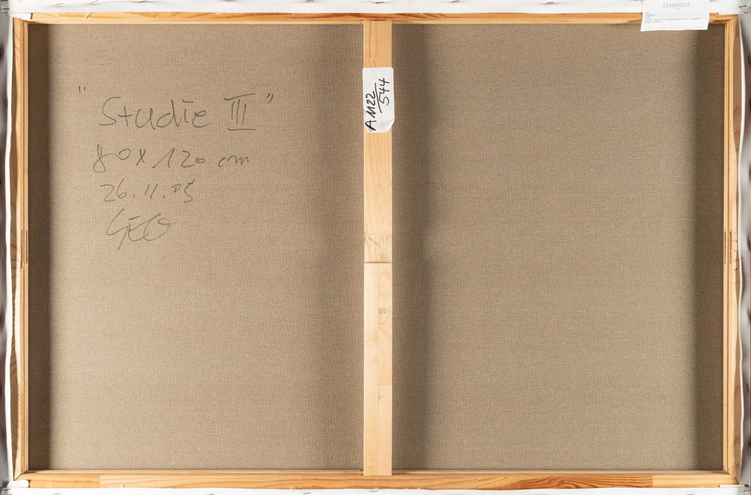 „Studie III“ (Study III)