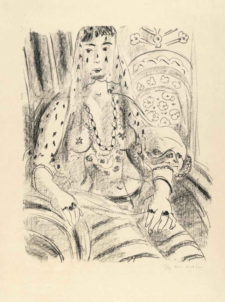 Veiled Odalisque