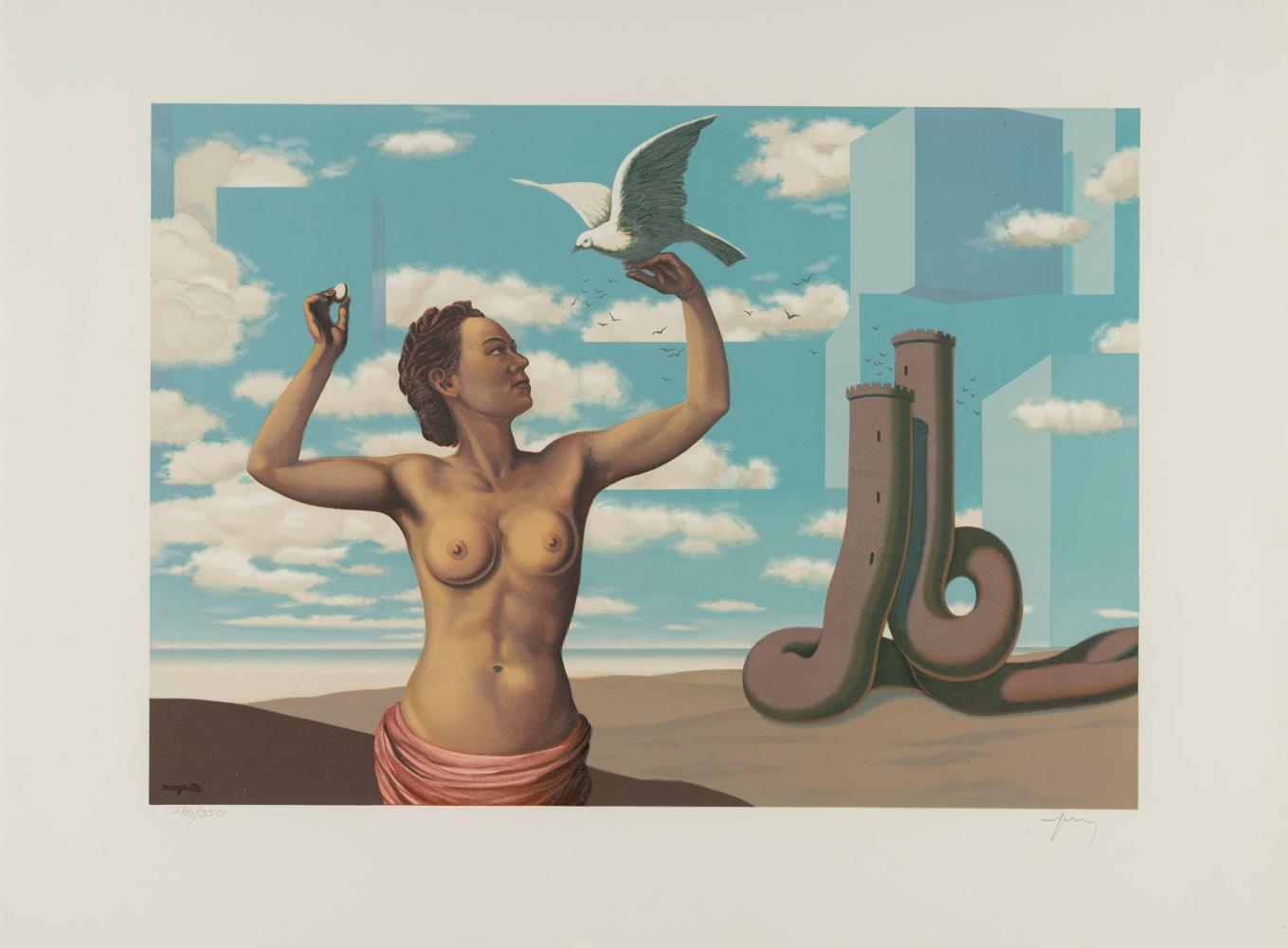 Les Enfants Trouvés de Magritte