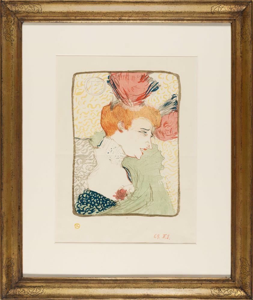 Mademoiselle Marcelle Lender, en buste