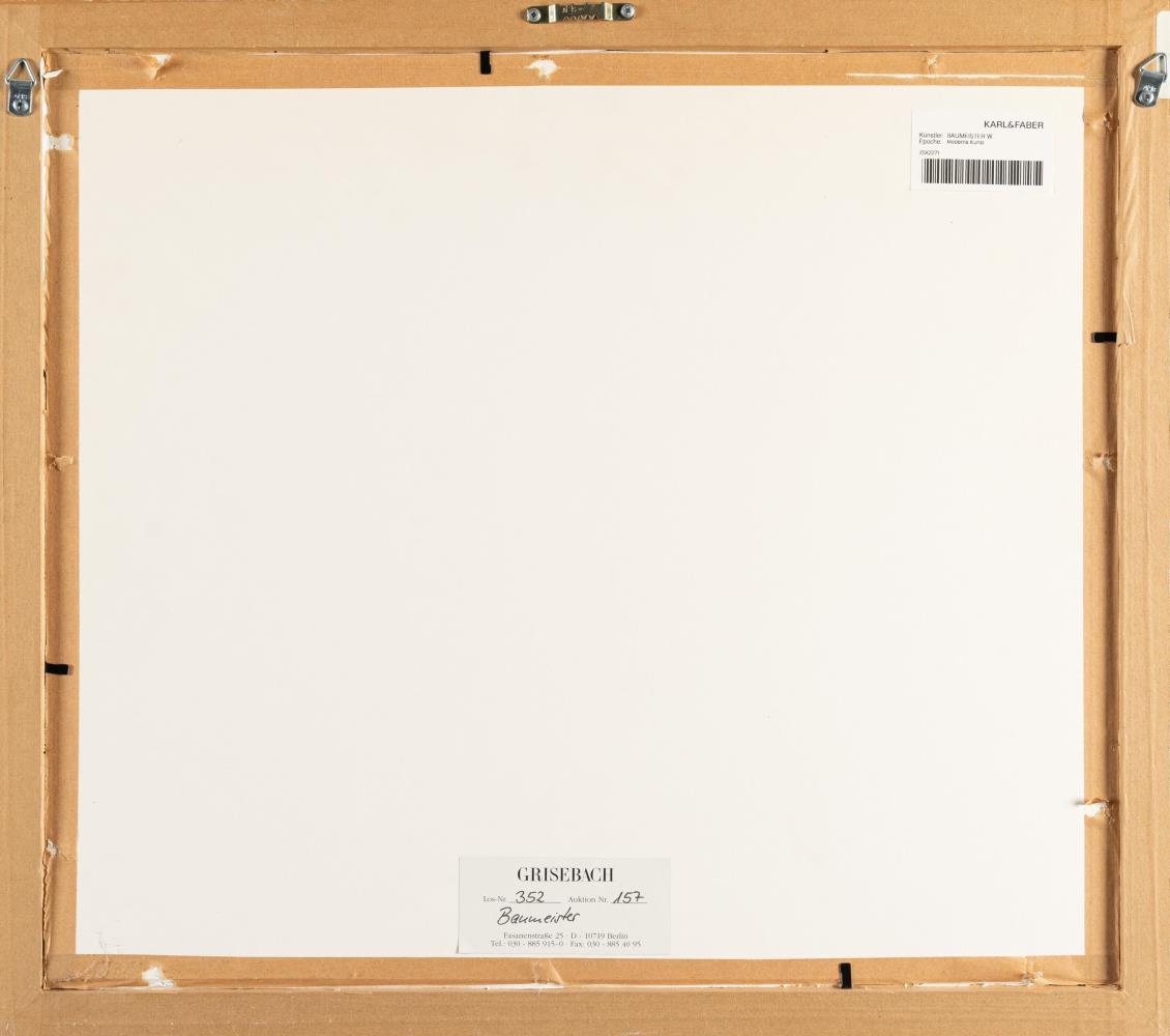 Komposition mit Urgestalt und Schaukel