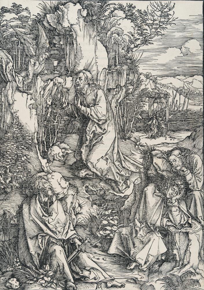 Christus am Ölberg