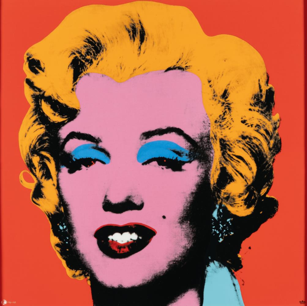 Marilyn (Orange-Pink)