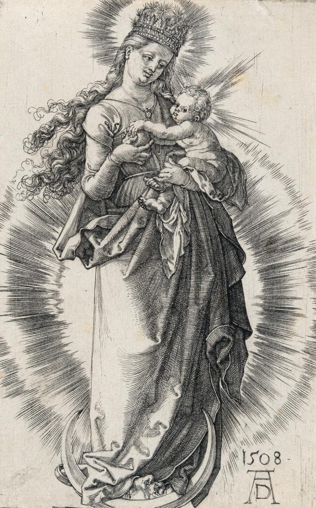 Maria mit der Sternenkrone