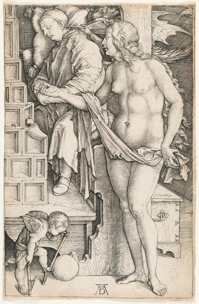 Die Versuchung des Müßiggängers (Der Traum des Doktors)