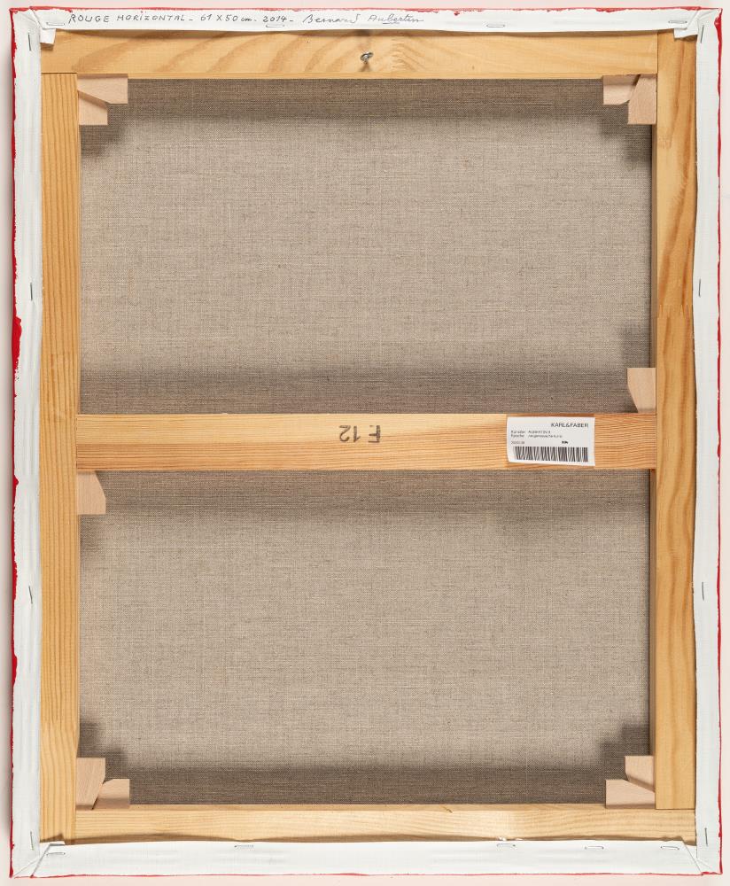 Monocromo rosso ("Rouge horizontal")