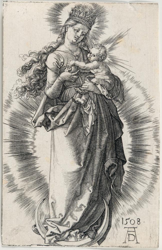 Maria mit der Sternenkrone
