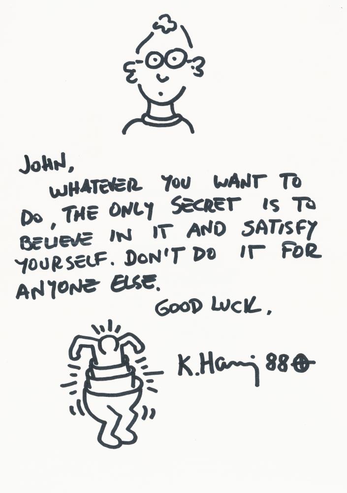 Letter to John