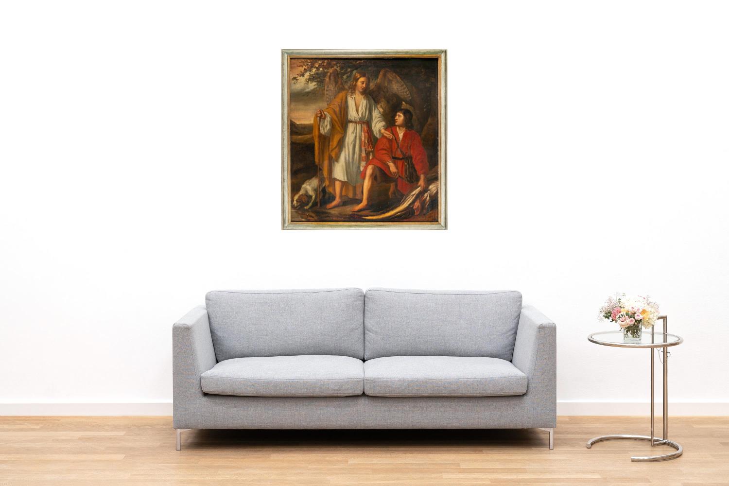 Tobias mit dem Erzengel Raphael