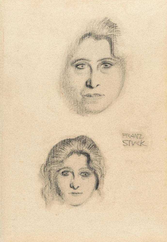 Studie zu einer Furie (Model: Juliane Dery)