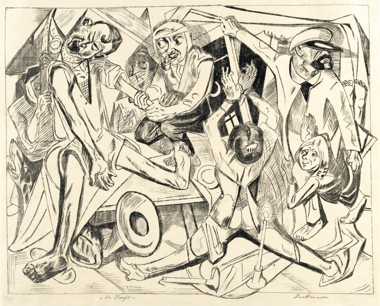 "Die Nacht" (The Night)