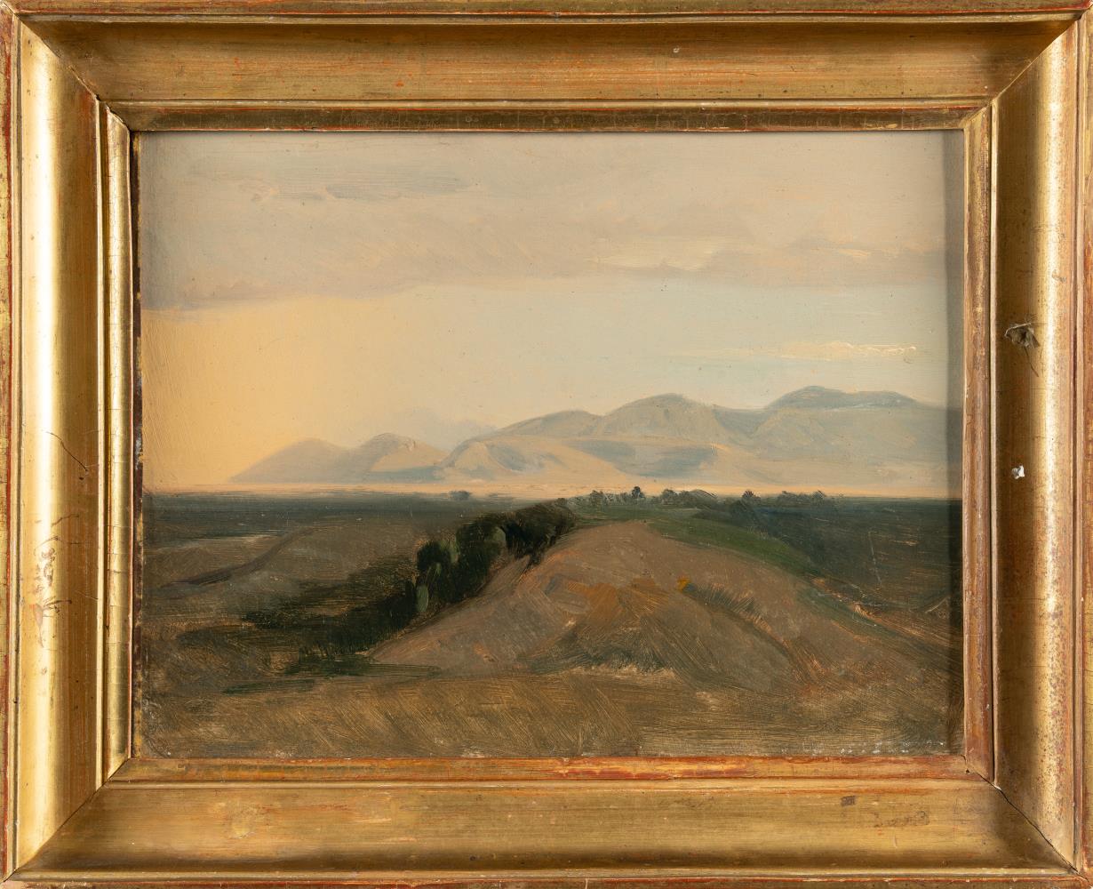 Landschaft bei Palestrina (Latium)