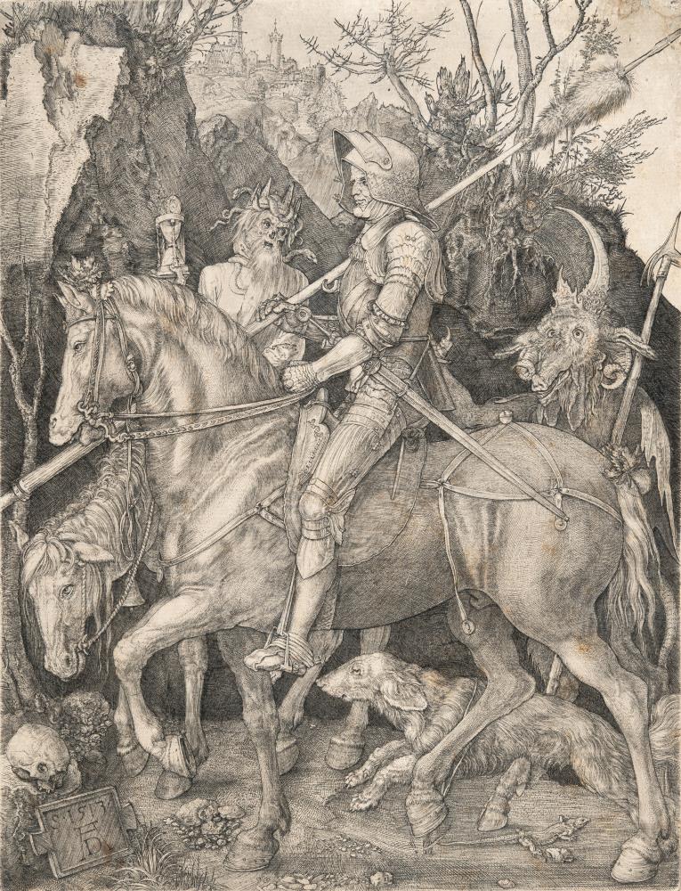Der Reiter (Ritter, Tod und Teufel)