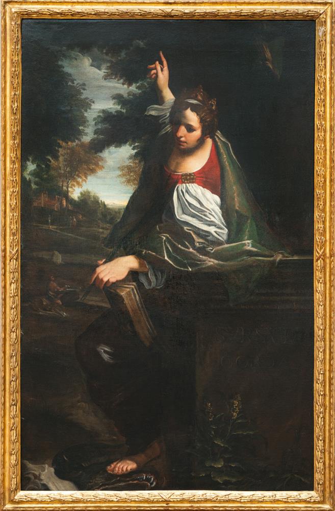 Die heilige Margareta von Antiochia