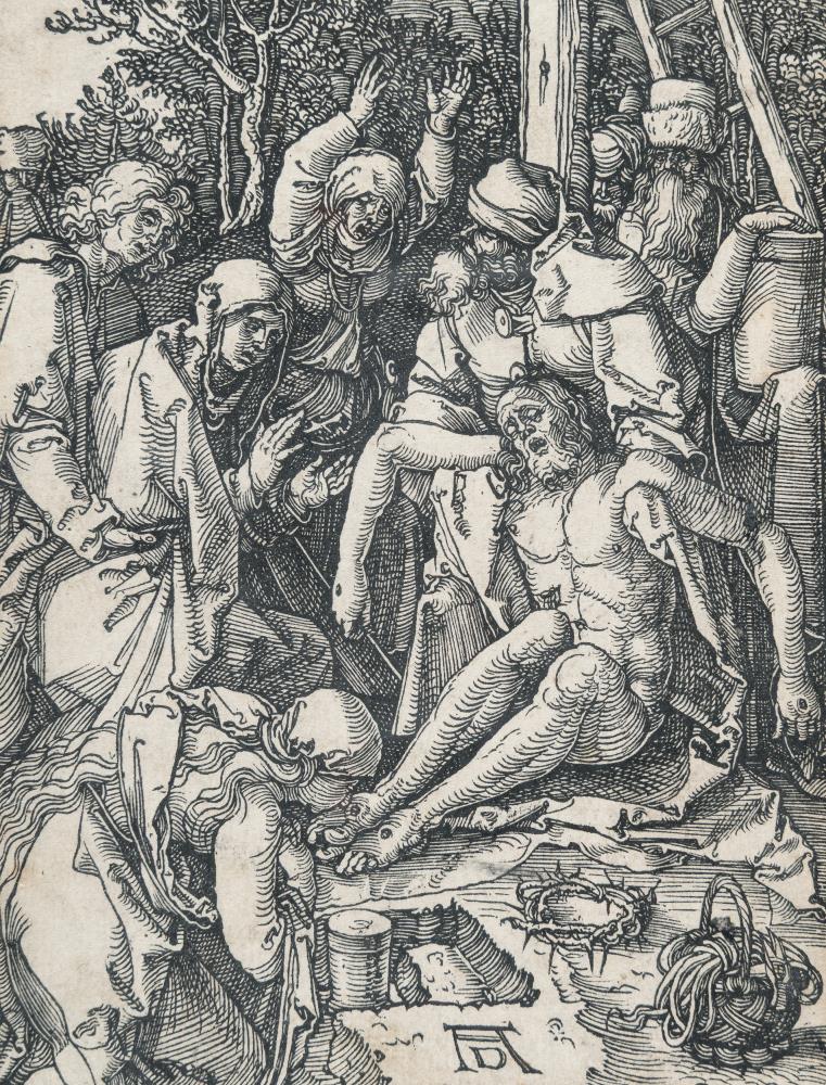 Die Beweinung Christi