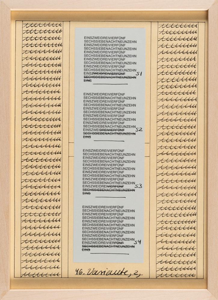 16 sheets: ‘46th Variation’
