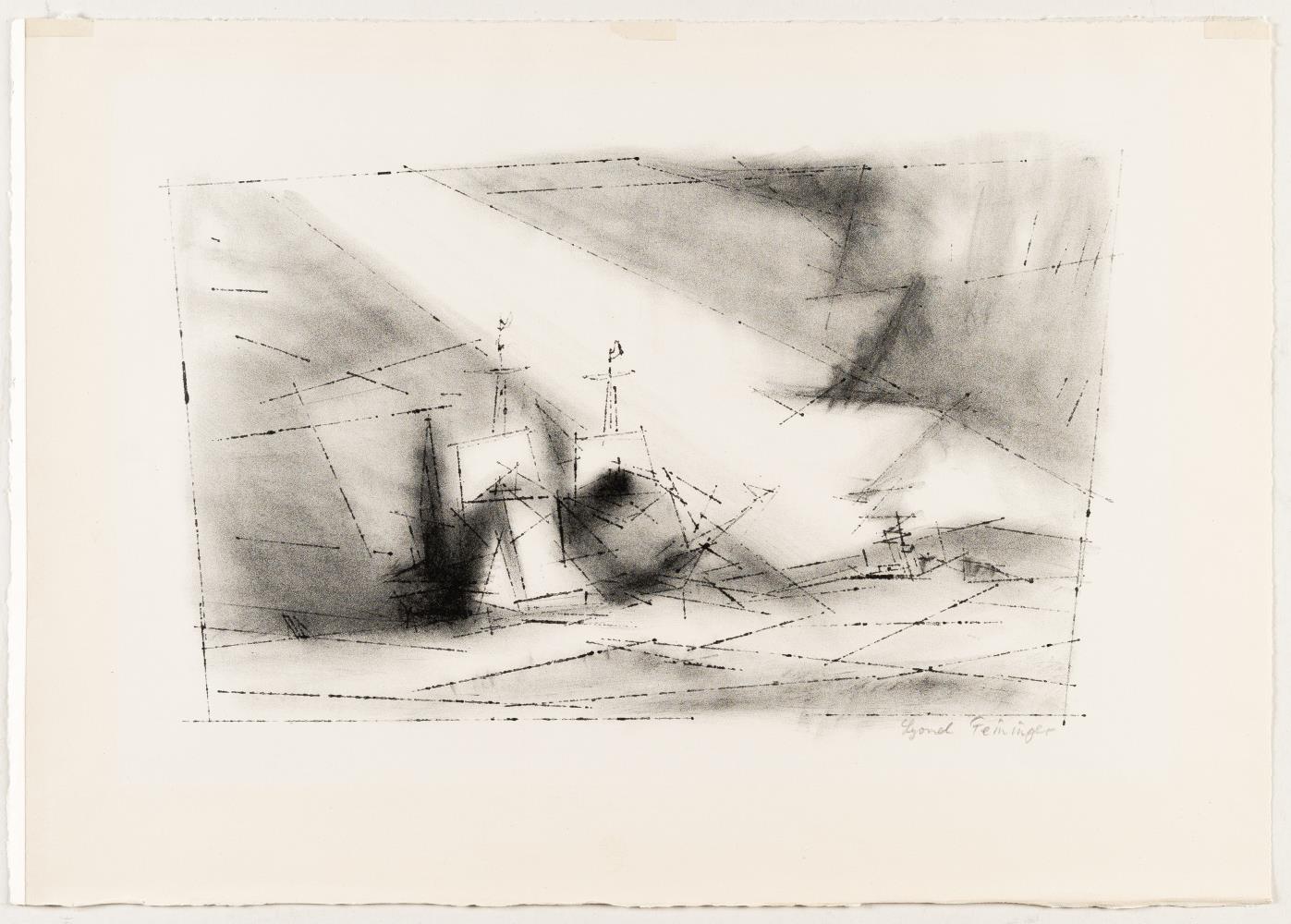 Off the coast, stone 3 (Vor der Küste, Stein 3)