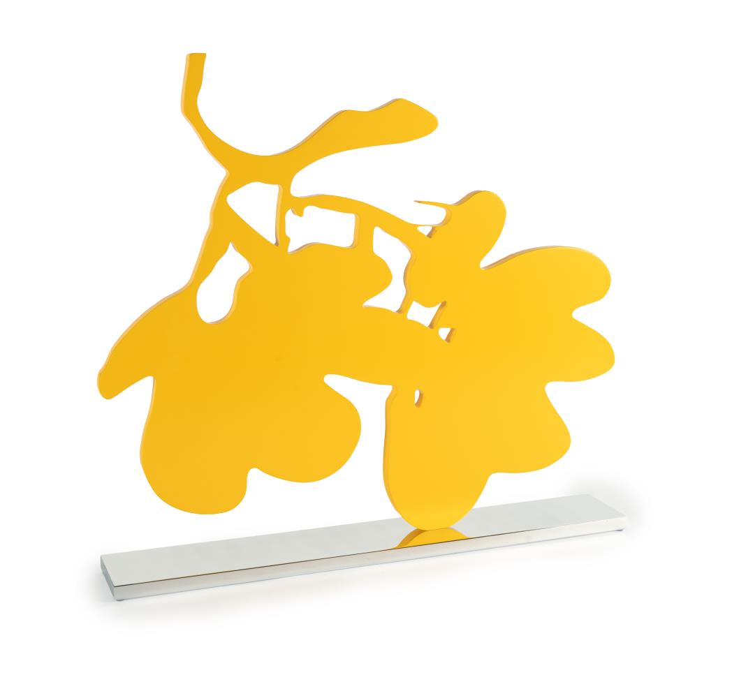 "Yellow Lantern Flowers"