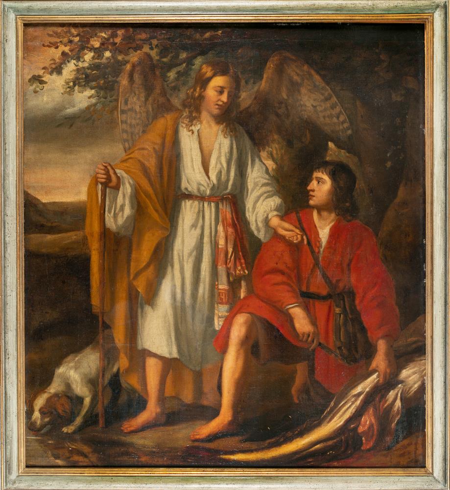 Tobias mit dem Erzengel Raphael