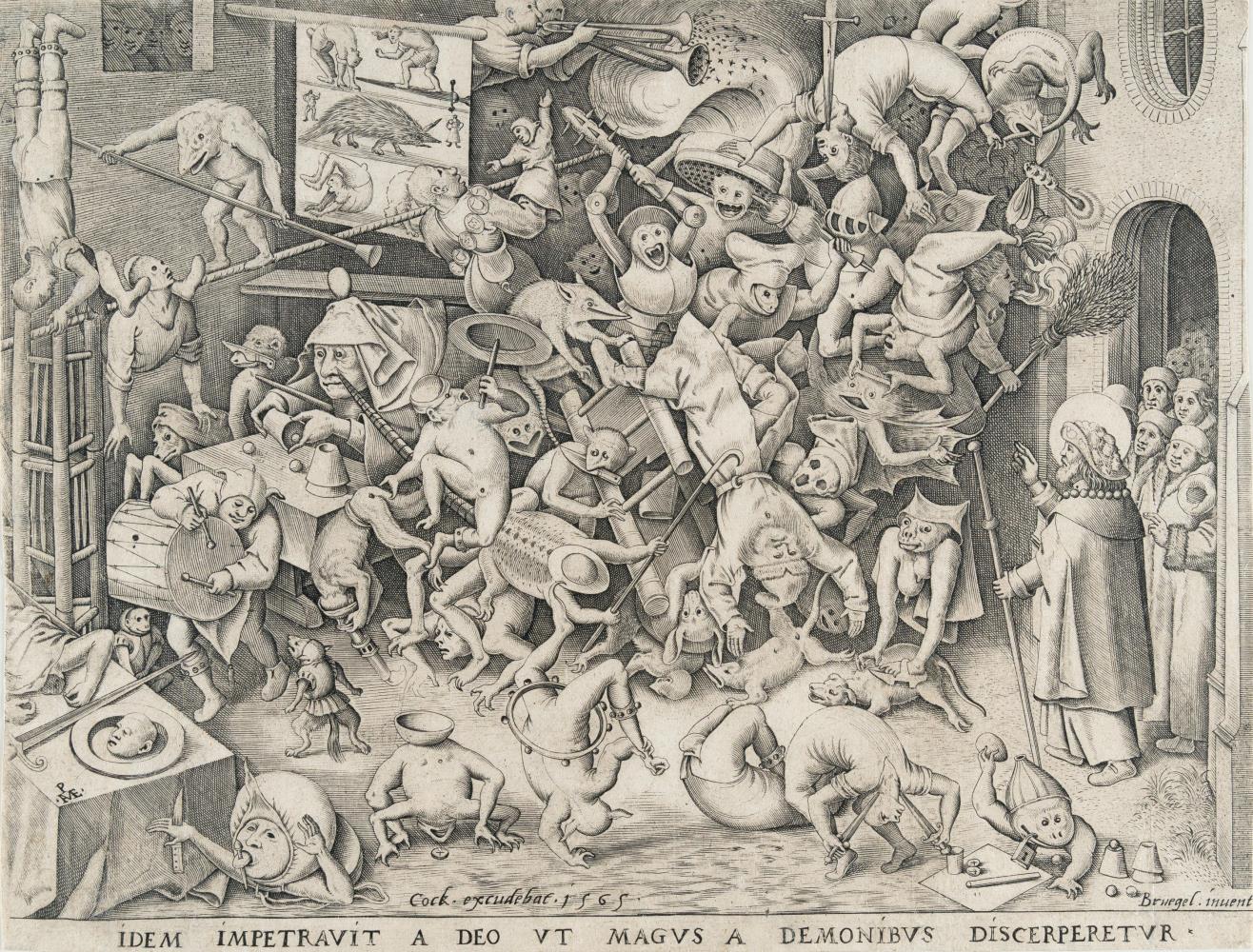 Der Sturz des Zauberers