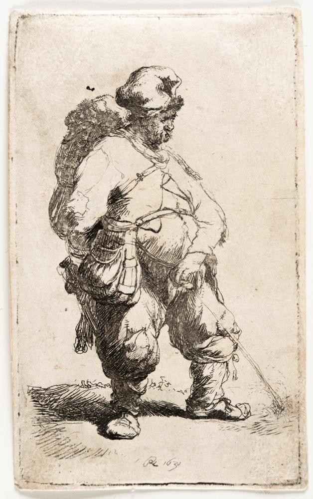 Der pissende Mann