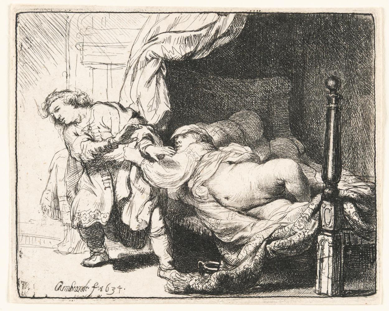 Joseph und Potiphars Weib