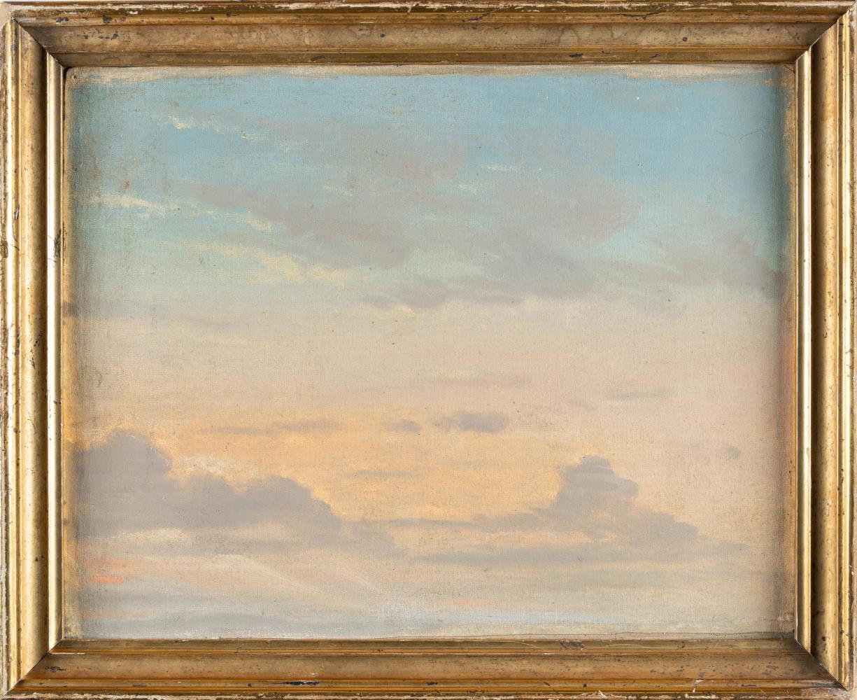 Pendants: Wolkenstudien bei aufbrechendem Himmel
