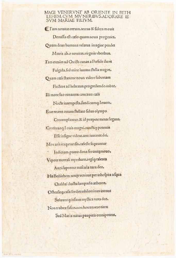 Die Beschneidung Christi, Blatt 11 aus dem Marienleben