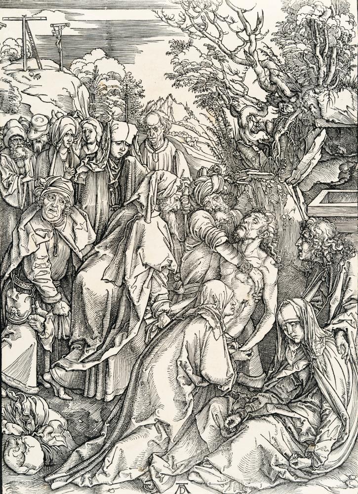 Die Grablegung Christi
