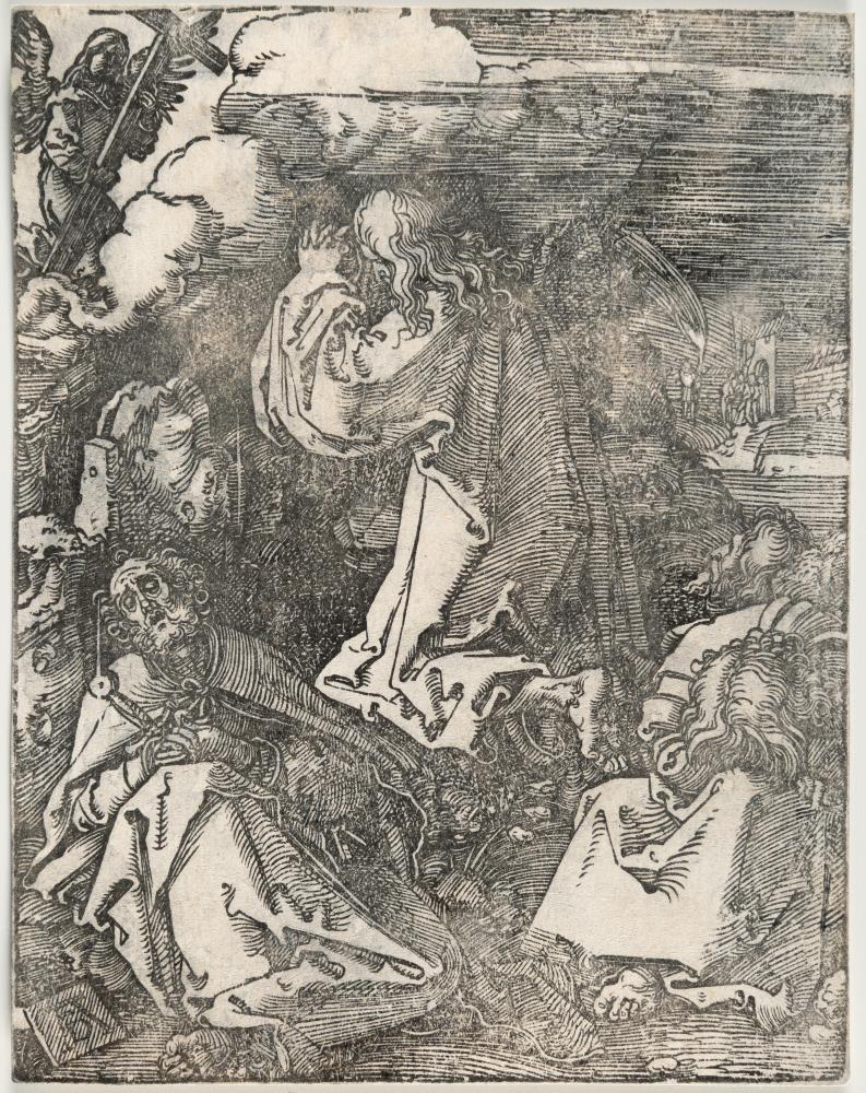 Christus am Ölberg