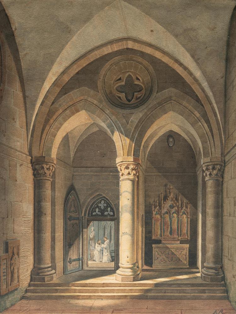 Kirchenvorhalle