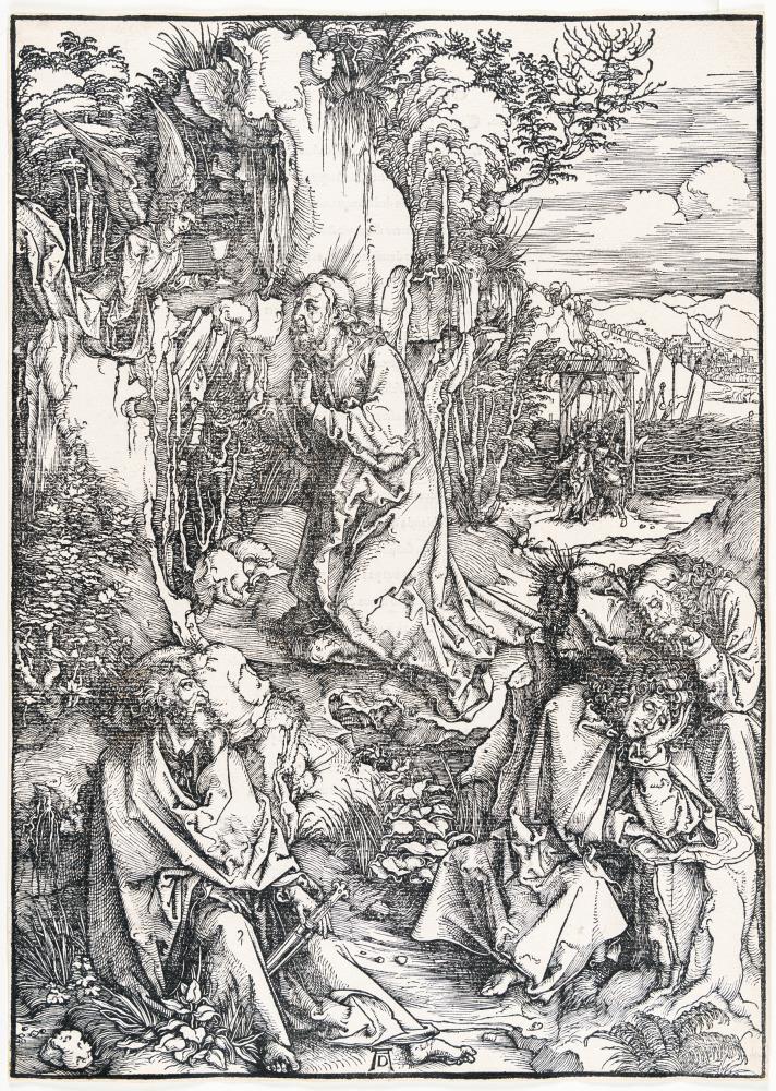 Christus am Ölberg